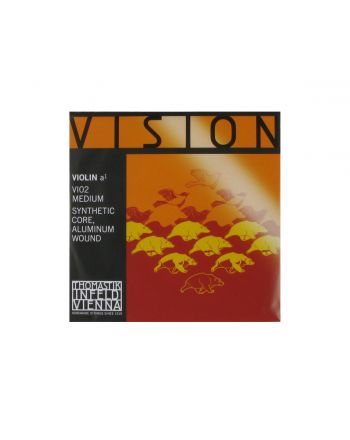 Violin string "a" Vision Thomastik VI02