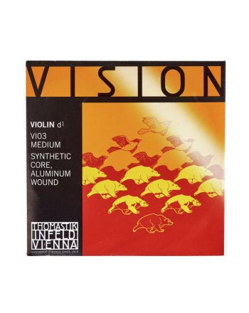 Violin string D Thomastik Vision VI03