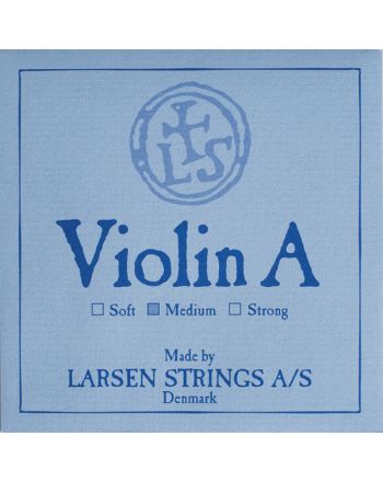 Violin string A Medium fibre core Larsen SV225122