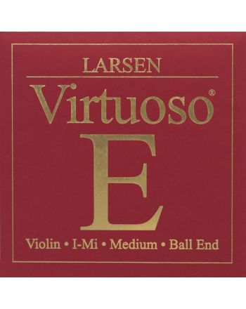 Violin string E Virtuoso Ball-End Medium Larsen SV226112