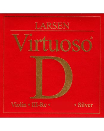 Styga smuikui Larsen D Virtuoso Strong Silver SV226133