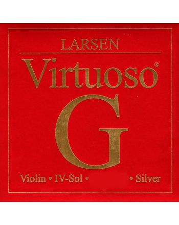 Styga smuikui Larsen G Virtuoso Strong Silver SV226143