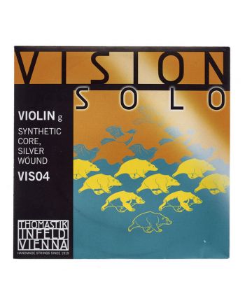 Violin string G Thomastik Vision Solo VIS04
