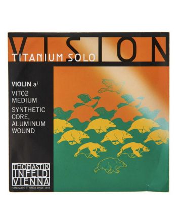 Styga smuikui A Thomastik Vision Titanium Solo VIT02