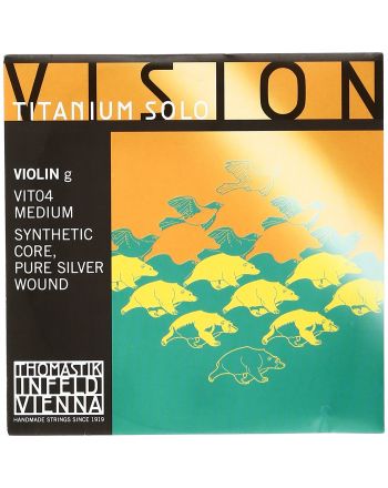 Violin string G Thomastik Vision Titanium Solo VIT04