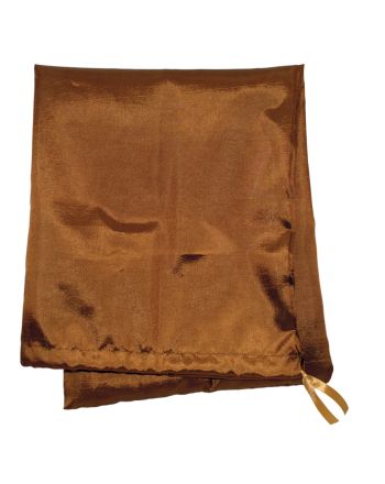 Petz artificial silk cover for violin, golden brown VSH20 