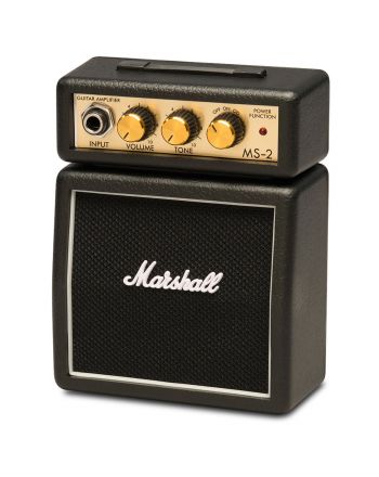 Marshall MS-2 Micro Amp Black