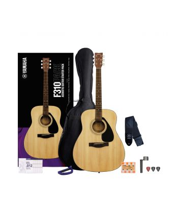 Acoustic guitar set Yamaha F310 P2