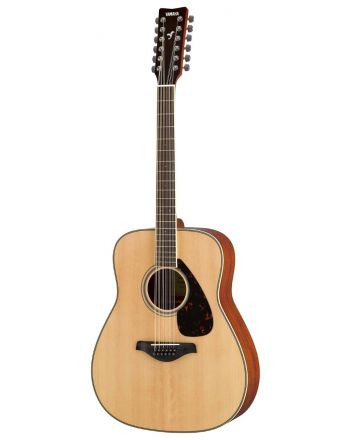 Akustinė dvylikastygė gitara Yamaha FG820-12 NT II