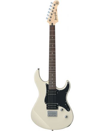 Electric guitar balta Yamaha PACIFICA PA120H vintage white