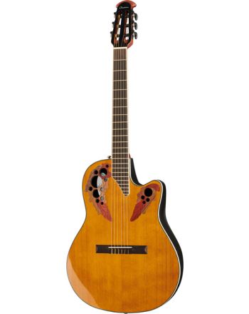 Klasikinė gitara su įgarsinimu Ovation Celebrity MS Classic Nylon OV533240