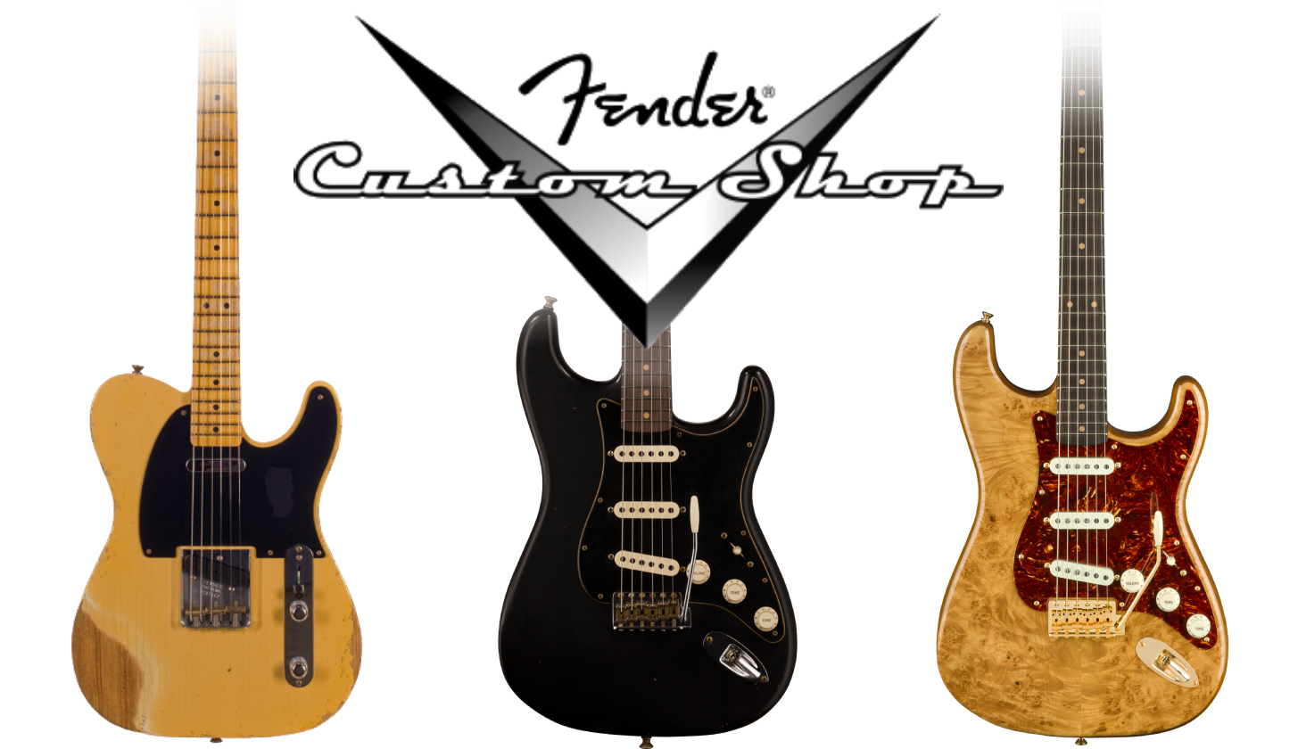 Fender Custom Shop elektrinės gitaros